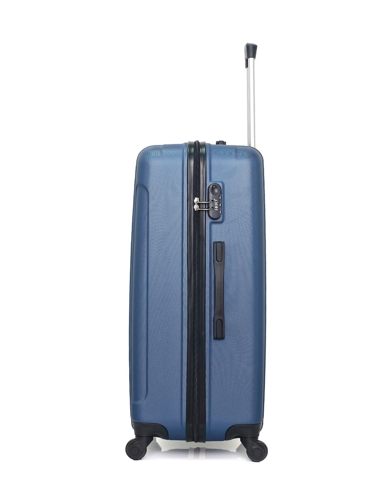 HERO - Set de 3 Valises ALPES 75 cm 4 Roues