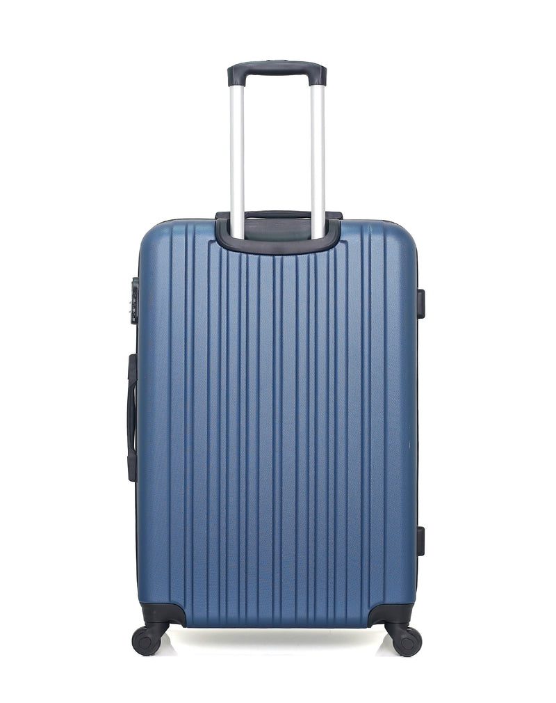 HERO - Set de 3 Valises ALPES 75 cm 4 Roues