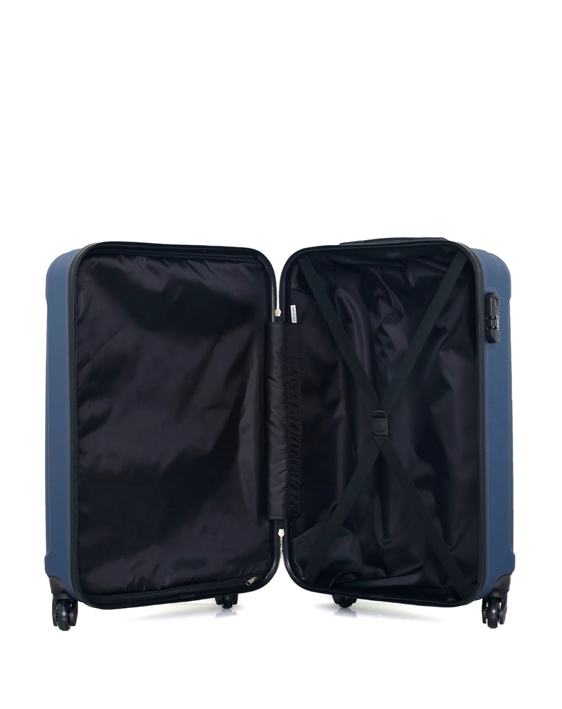 HERO - Valise Weekend ALPES 65 cm 4 Roues