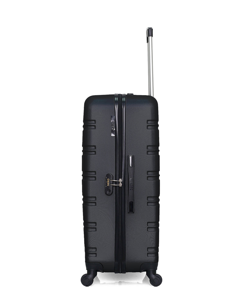 HERO - Lot de 3 - Valise grand format, valise cabine et valise cabine XXS RENOSO