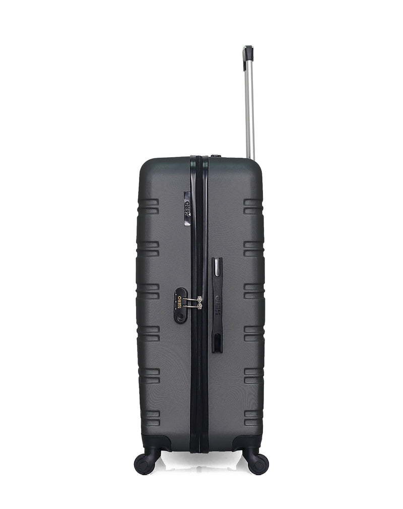 HERO - Lot de 3 - Valise grand format, valise cabine et valise cabine XXS RENOSO