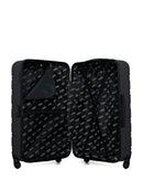 HERO - Lot de 3 - Valises grand format, cabine et cabine XXS RENOSO