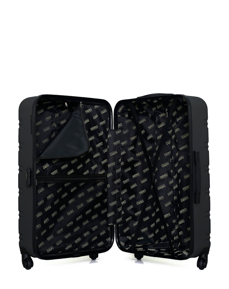 HERO - Lot de 2 - Valise grand format et valise cabine RENOSO