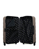 HERO - LOT DE 3 - Valises grand format, weekend et cabine RENOSO