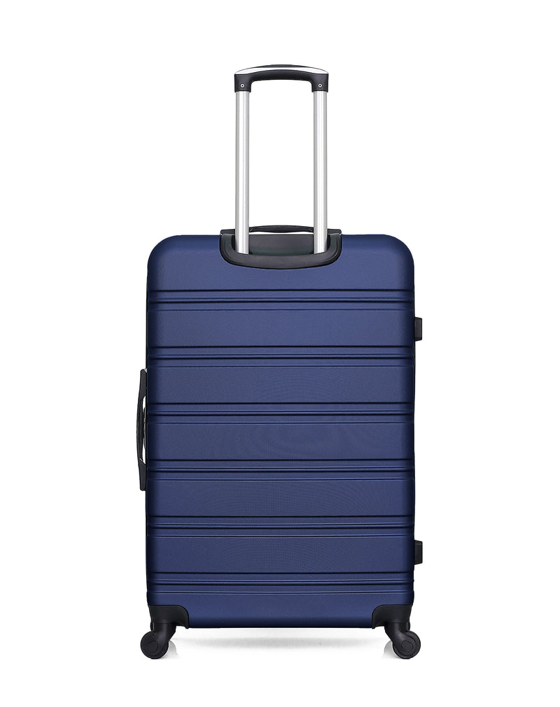 HERO - Lot de 3 - Valise grand format, valise cabine et valise cabine XXS RENOSO