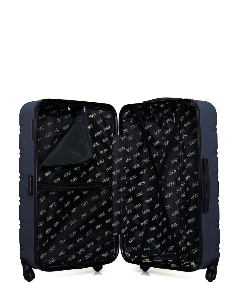 HERO - Lot de 2 - Valise grand format et valise cabine RENOSO