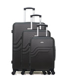 AMERICAN TRAVEL - Set de 3 Valises QUEENS