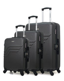 AMERICAN TRAVEL - Set de 3 Valises QUEENS