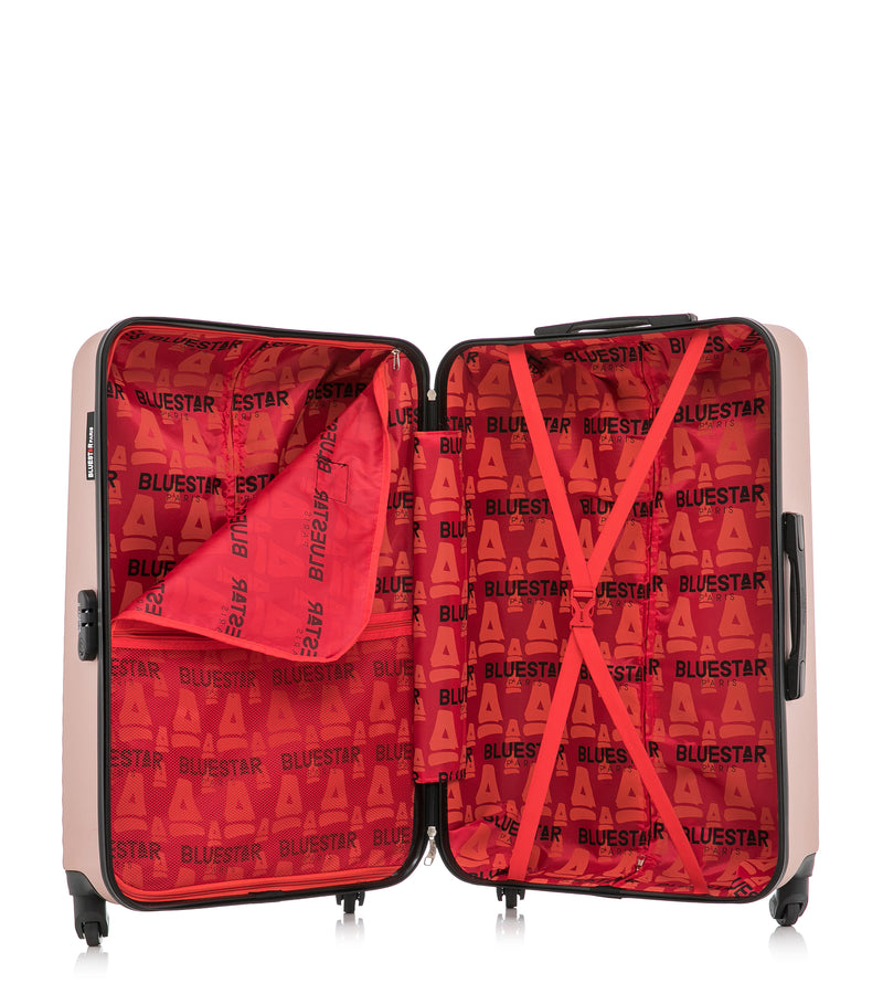 Lot de 3 - Valises grand format, weekend et vanity BRAZILIA