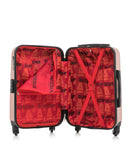 BLUESTAR - LOT DE 2 - Valise cabine et vanity BRAZILIA