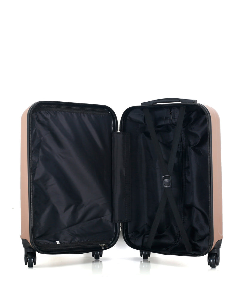 HERO - Valise Cabine TANGRA 55 cm 4 Roues