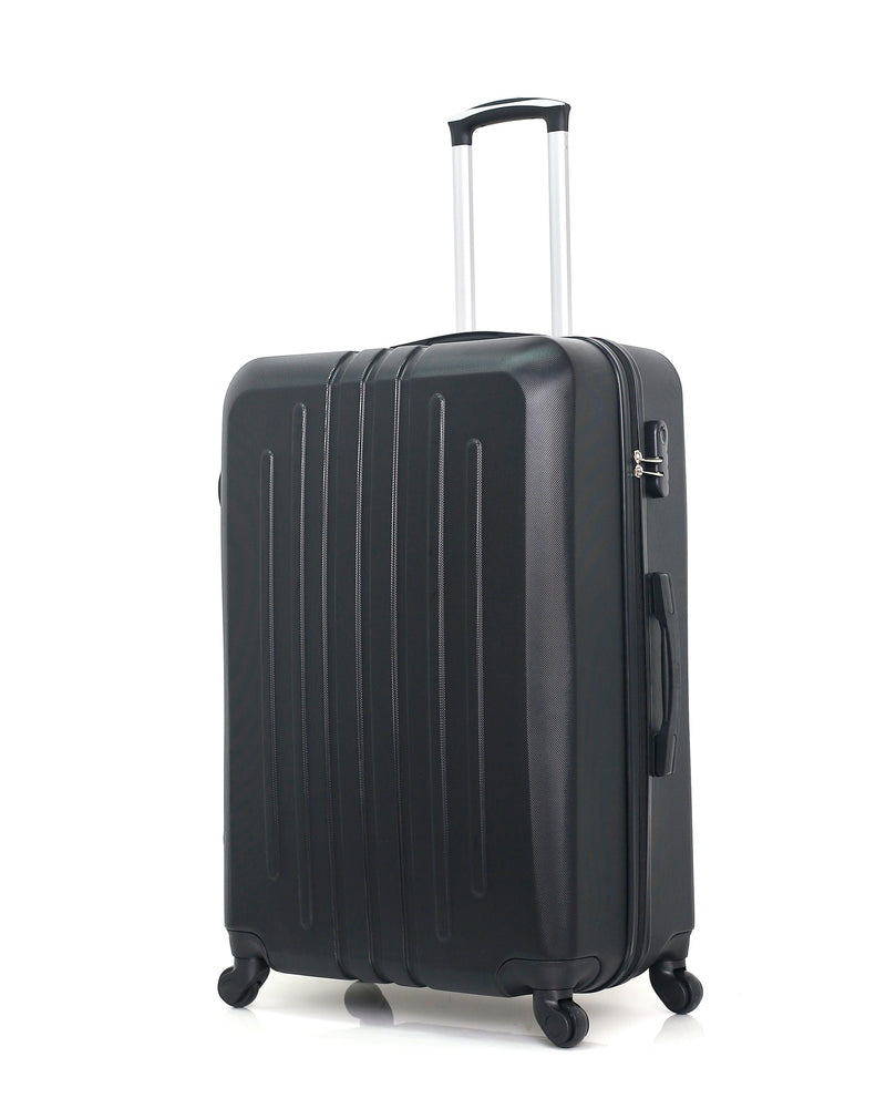 HERO - Valise Grand Format VOSGES 75 cm 4 Roues