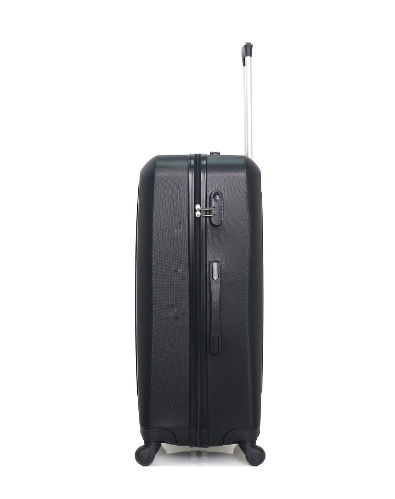 HERO - Valise Grand Format VOSGES 75 cm 4 Roues