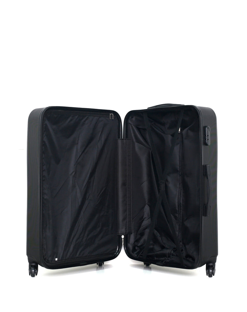 HERO - Valise Grand Format VOSGES 75 cm 4 Roues