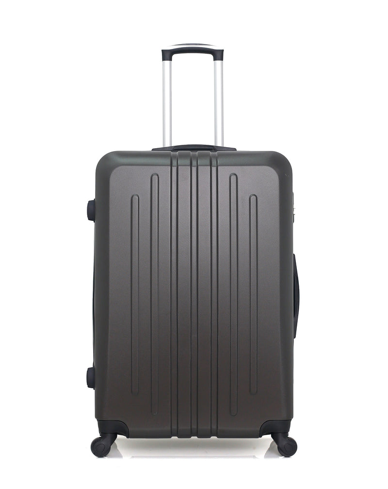HERO - Valise Grand Format VOSGES 75 cm 4 Roues