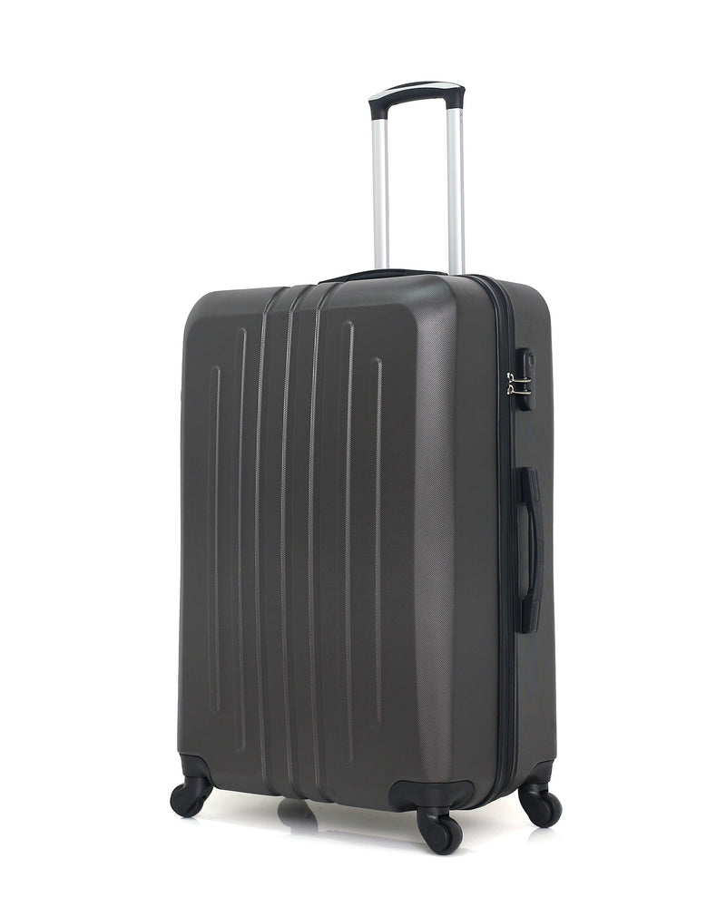 HERO - Valise Grand Format VOSGES 75 cm 4 Roues