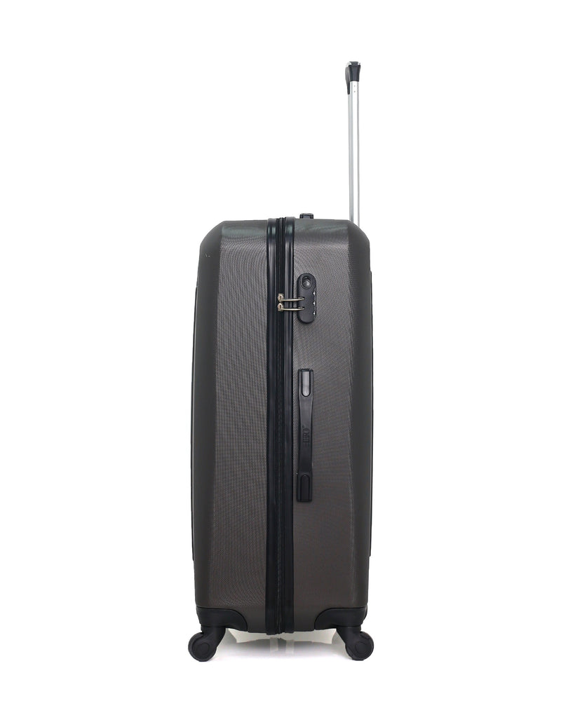 HERO - Valise Grand Format VOSGES 75 cm 4 Roues