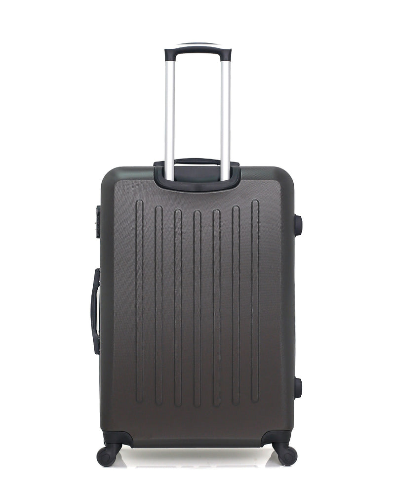 HERO - Valise Grand Format VOSGES 75 cm 4 Roues