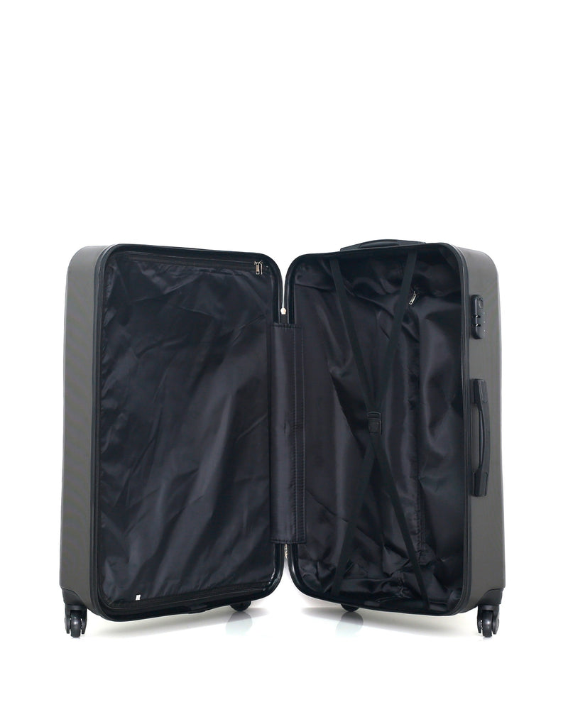 HERO - Valise Grand Format VOSGES 75 cm 4 Roues