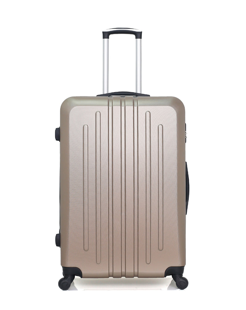 HERO - Valise Grand Format VOSGES 75 cm 4 Roues