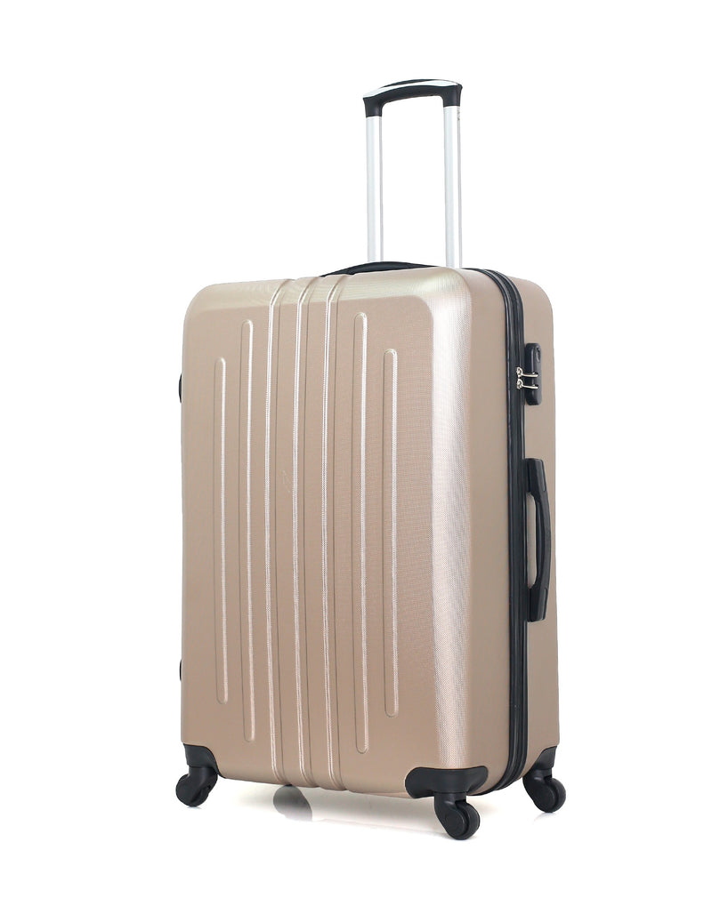 HERO - Valise Grand Format VOSGES 75 cm 4 Roues