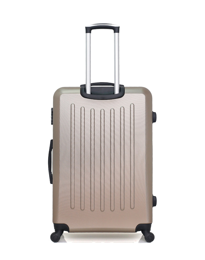 HERO - Valise Grand Format VOSGES 75 cm 4 Roues