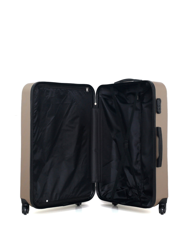HERO - Valise Grand Format VOSGES 75 cm 4 Roues