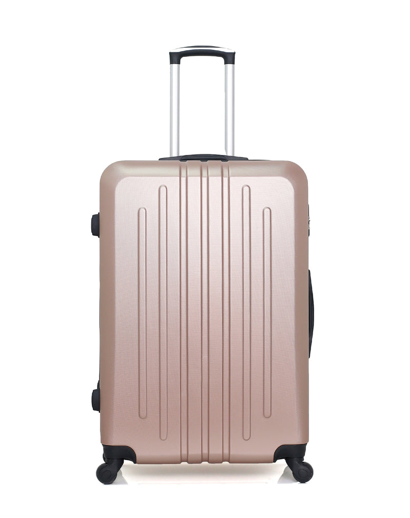 HERO - Valise Grand Format VOSGES 75 cm 4 Roues
