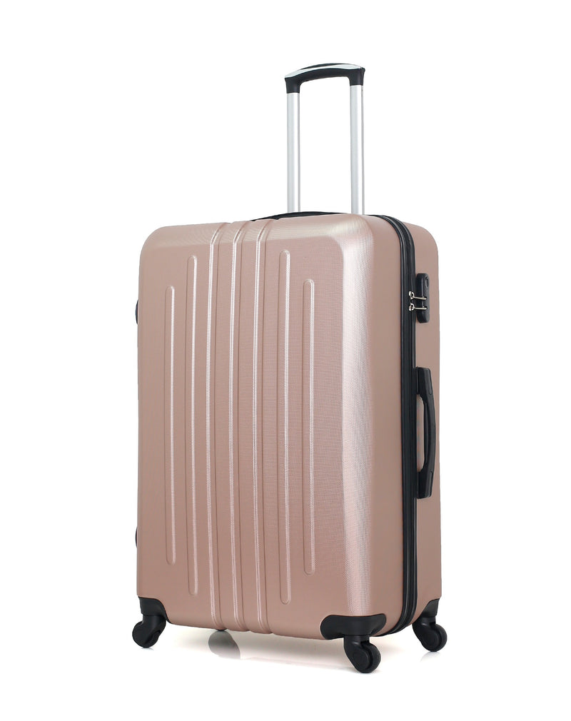 HERO - Valise Grand Format VOSGES 75 cm 4 Roues