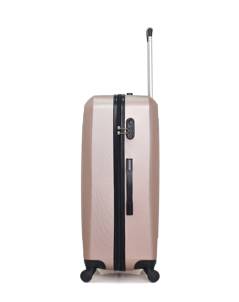 HERO - Valise Grand Format VOSGES 75 cm 4 Roues
