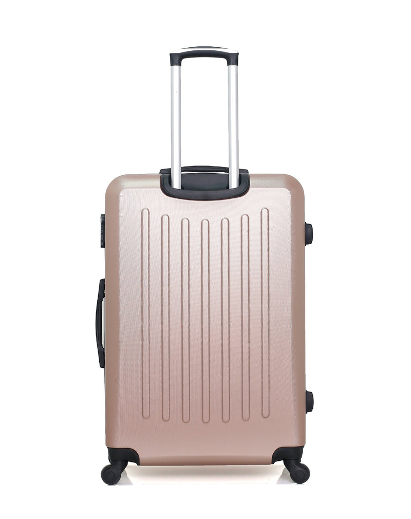 HERO - Valise Grand Format VOSGES 75 cm 4 Roues