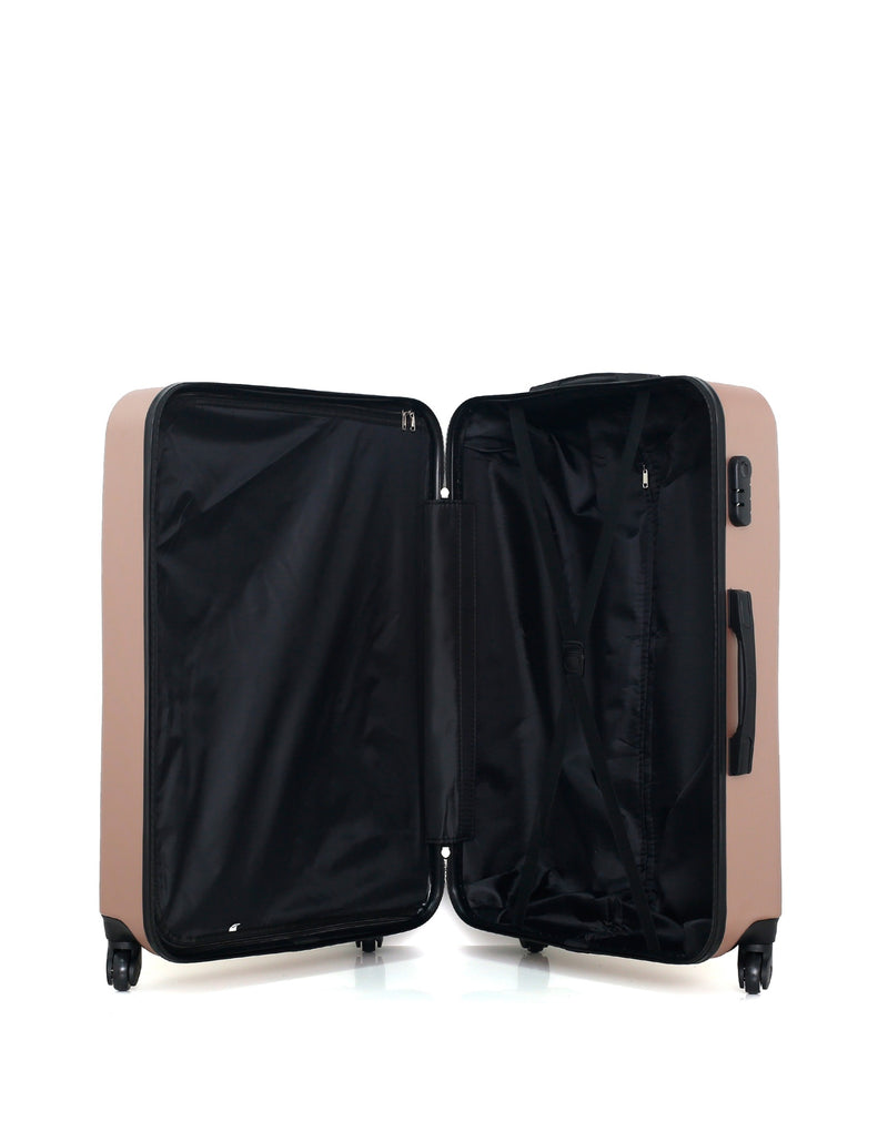 HERO - Valise Grand Format VOSGES 75 cm 4 Roues