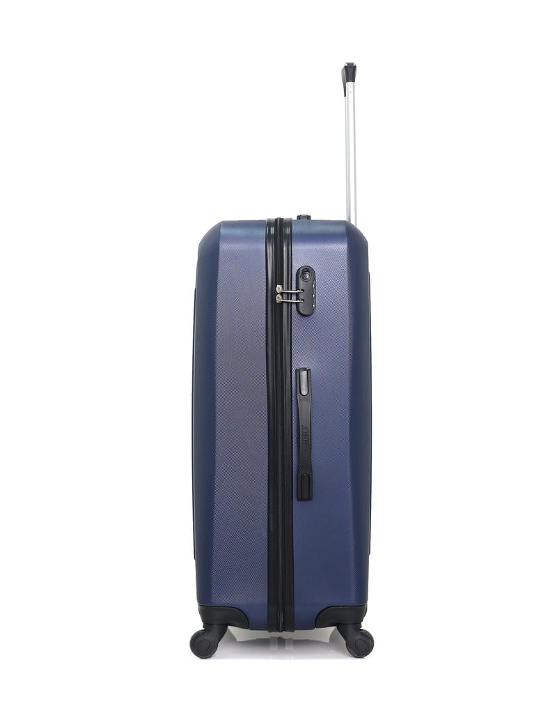 HERO - Valise Grand Format VOSGES 75 cm 4 Roues
