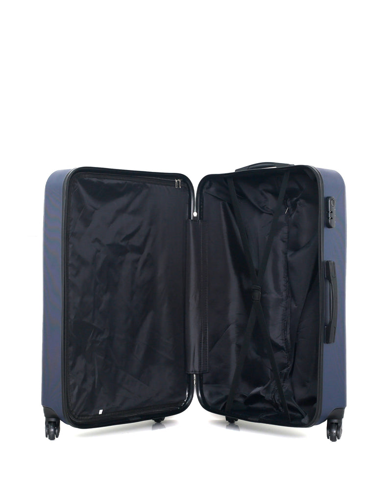 HERO - Valise Grand Format VOSGES 75 cm 4 Roues