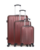 HERO - Set de 3 Valises VOSGES