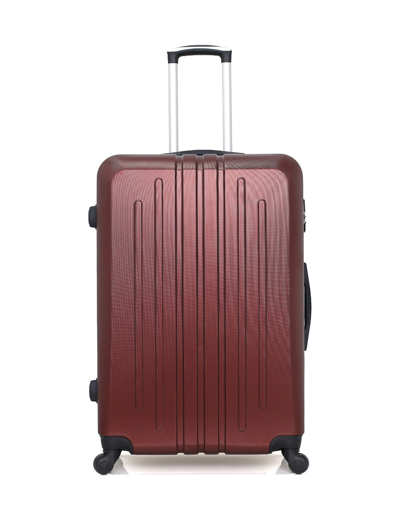 HERO - Valise Grand Format VOSGES 75 cm 4 Roues