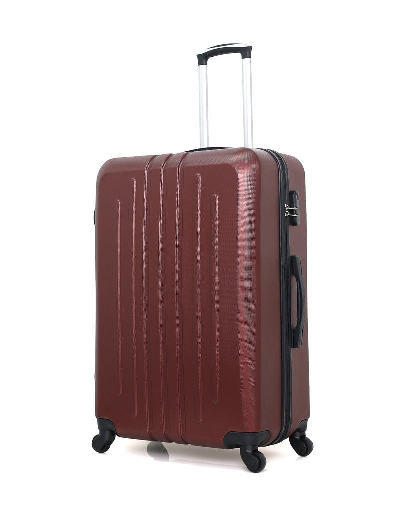 HERO - Valise Grand Format VOSGES 75 cm 4 Roues