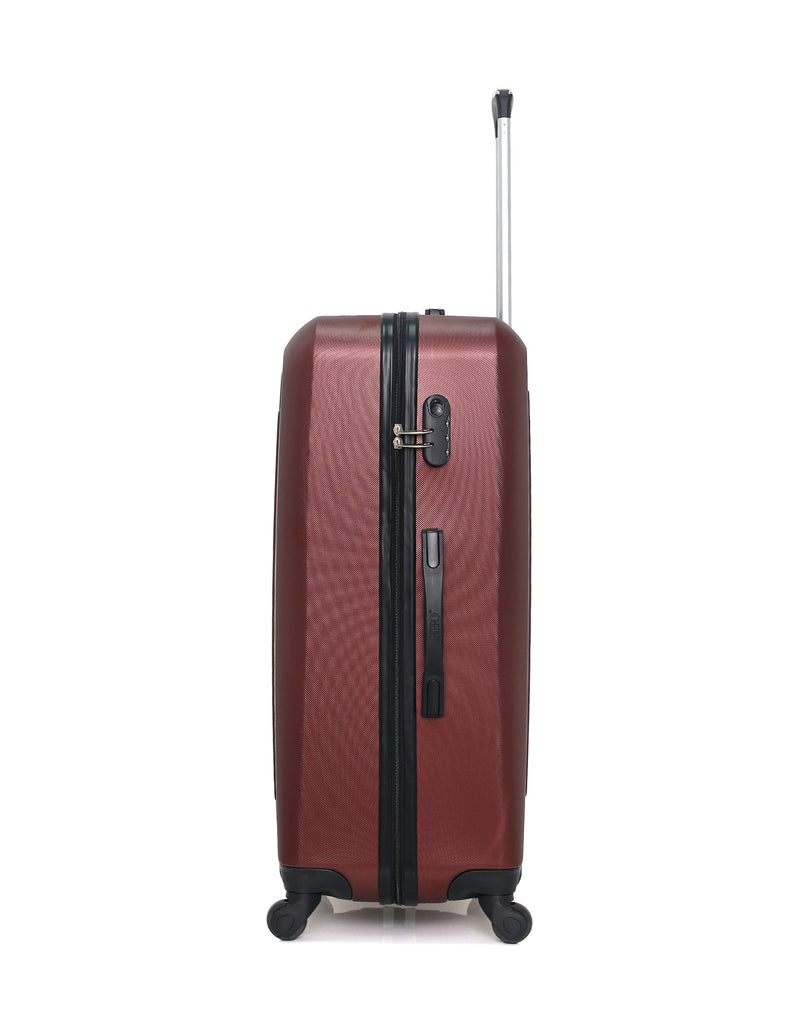 HERO - Valise Grand Format VOSGES 75 cm 4 Roues