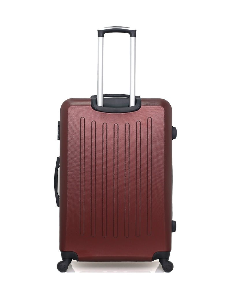 HERO - Valise Grand Format VOSGES 75 cm 4 Roues