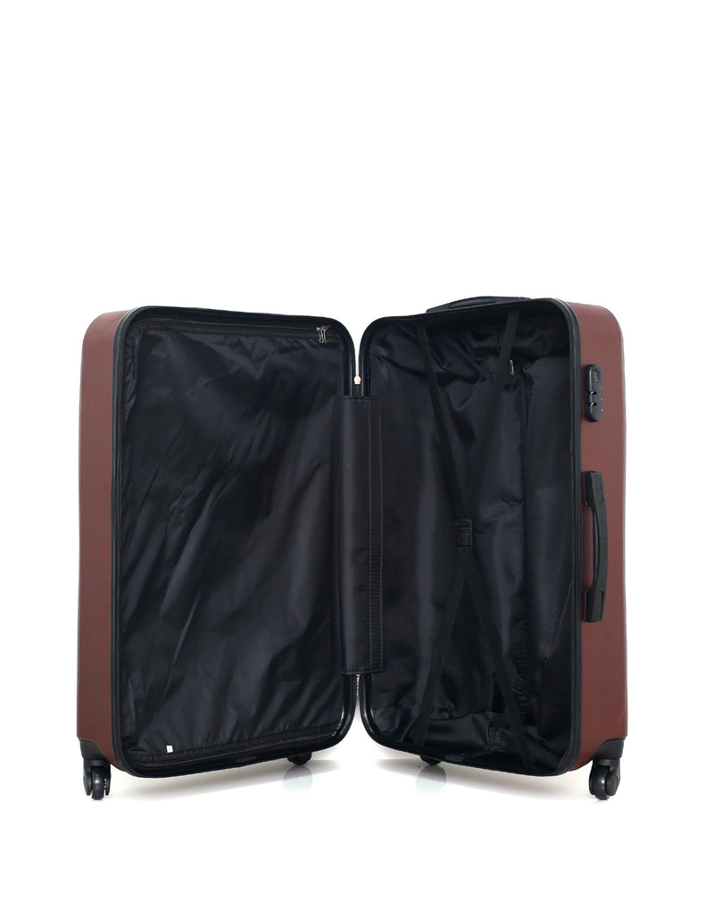 HERO - Valise Grand Format VOSGES 75 cm 4 Roues