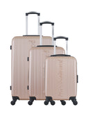 AMERICAN TRAVEL - Set de 3 Valises SPRINGFIELD-A
