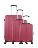 AMERICAN TRAVEL - Set de 3 Valises SPRINGFIELD-A