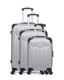 AMERICAN TRAVEL - Set de 3 Valises HARLEM-A