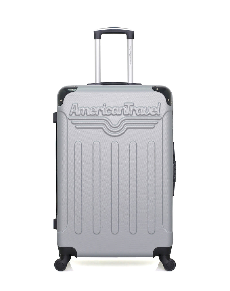 AMERICAN TRAVEL - Set de 3 Valises HARLEM-A 70 cm 4 Roues