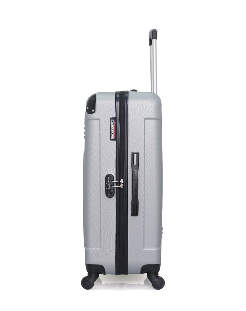 AMERICAN TRAVEL - Set de 3 Valises HARLEM-A 70 cm 4 Roues