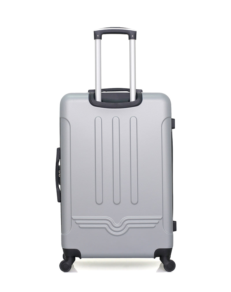 AMERICAN TRAVEL - Set de 3 Valises HARLEM-A 70 cm 4 Roues