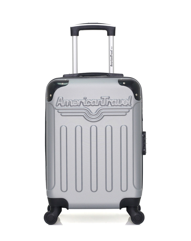 AMERICAN TRAVEL - Valise Cabine XS HARLEM-E 50 cm 4 Roues
