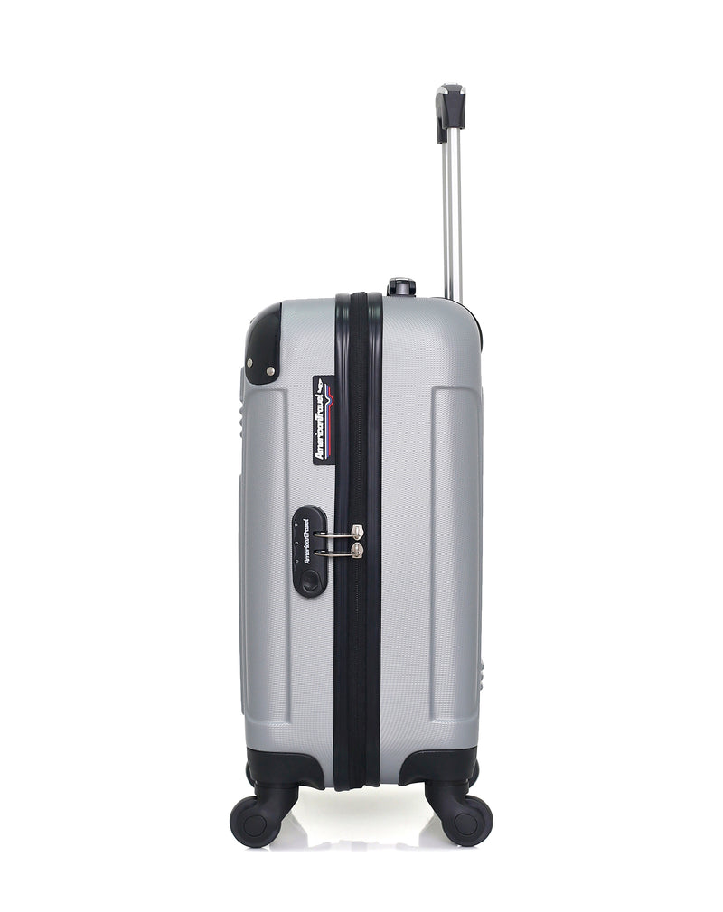 AMERICAN TRAVEL - Valise Cabine XS HARLEM-E 50 cm 4 Roues