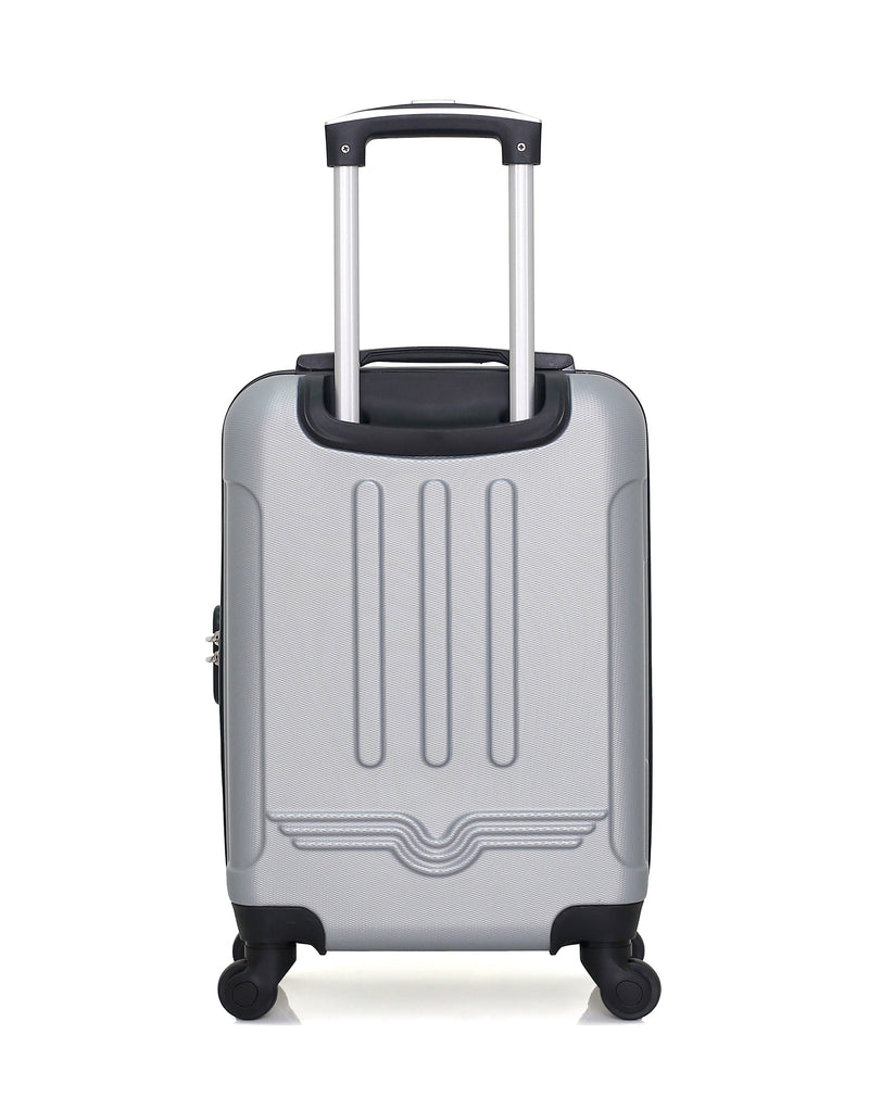 AMERICAN TRAVEL - Valise Cabine XS HARLEM-E 50 cm 4 Roues