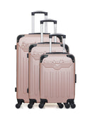 AMERICAN TRAVEL - Set de 3 Valises HARLEM-A